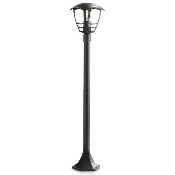 Venkovní svítidlo Philips Creek Post, 1xE27 černé

