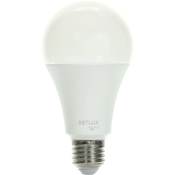 Chytrá žárovka RETLUX RSH 104, A70, E27, 14W, RGB, CCT 

