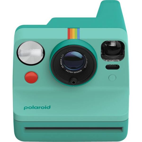 Instantní fotoaparát Polaroid Now Gen 3 tyrkysový

