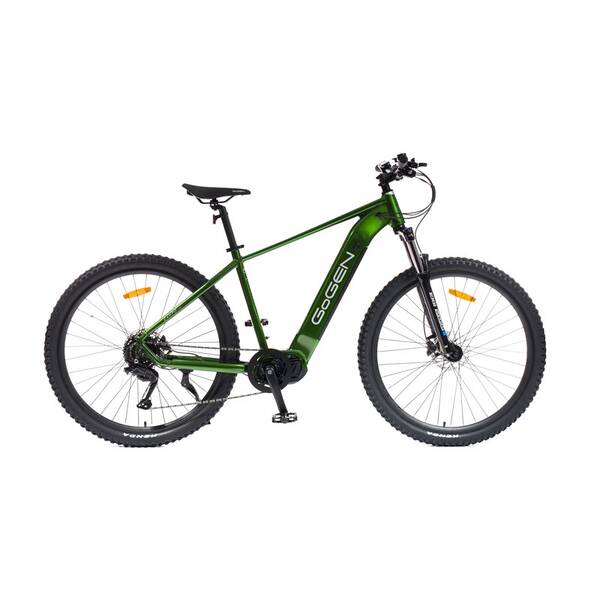Elektrokolo GoGEN Campo lite MX 720 29" 19" 2026 stříbrné/zelené

