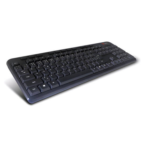 Klávesnice C-Tech KB-102M, CZ/SK černá

