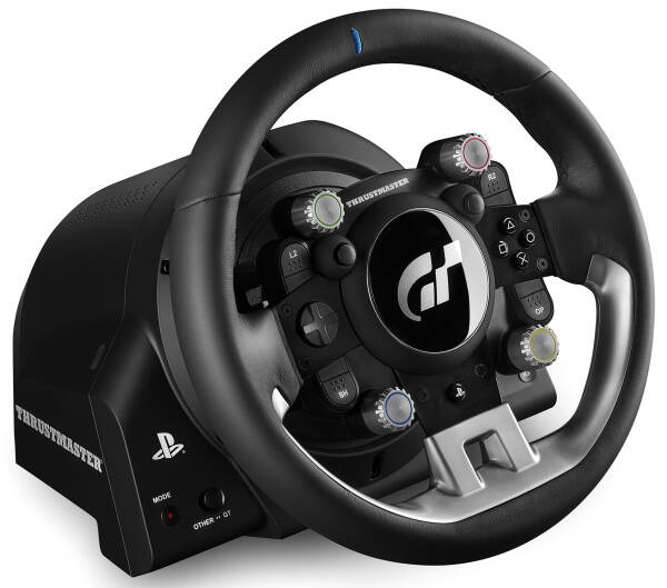 Volant Thrustmaster T-GT pro PS5, PS4 a PC + pedály černá barva
