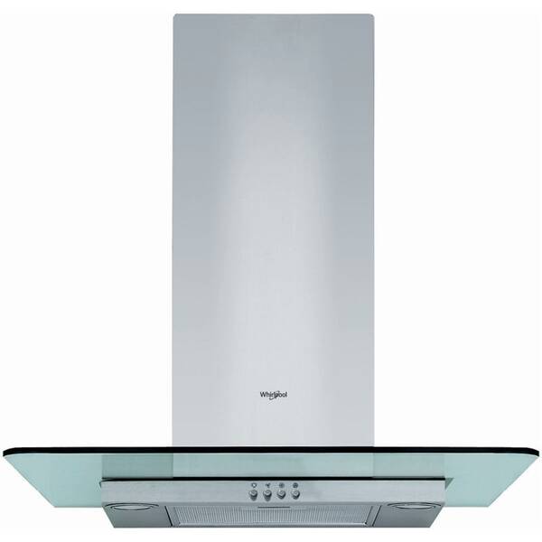Odsavač par Whirlpool WHFG 64 F LM X nerez/sklo

