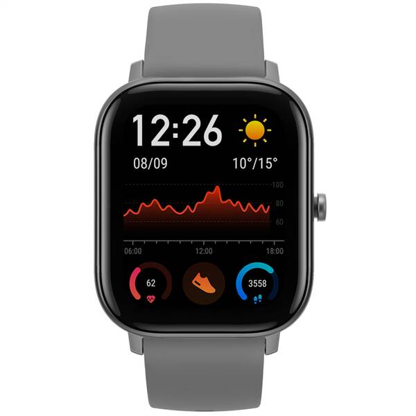 Chytré hodinky Amazfit GTS šedé

