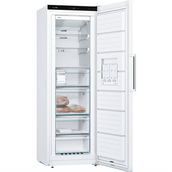 Mraznička Bosch GSN33AW3P bílá

