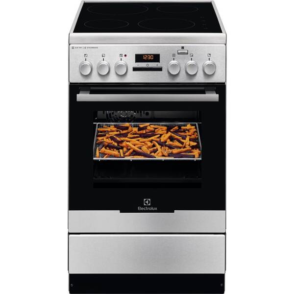Indukční sporák Electrolux EKI54970OX nerez

