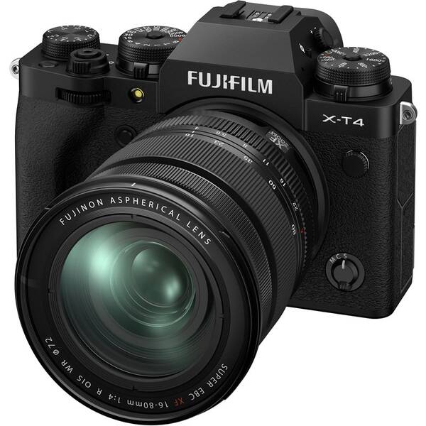 Digitální fotoaparát Fujifilm X-T4 + XF16-80 mm černý


