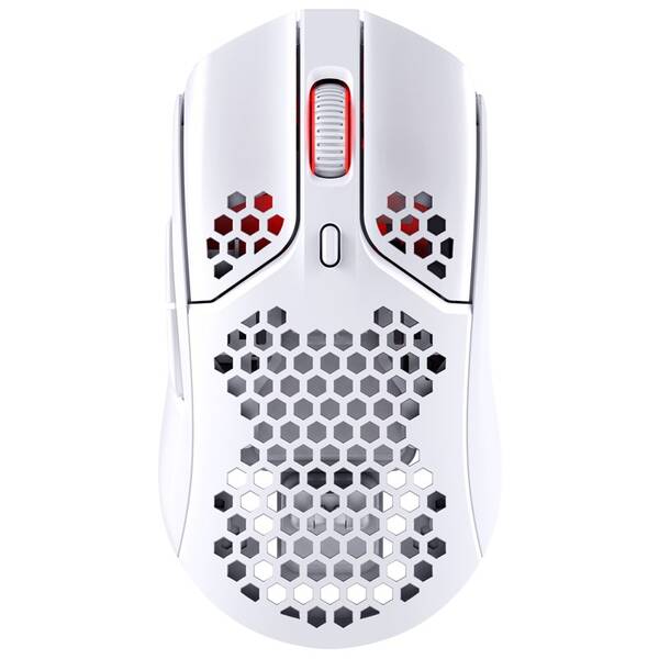 Myš HyperX Pulsefire Haste Wireless bílá


