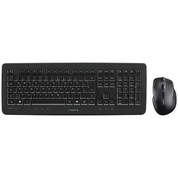 Klávesnice s myší Cherry DW 5100 CZ+SK černá

