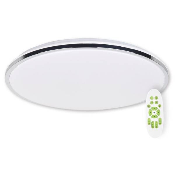 Stropní svítidlo Top Light Silver KXL RC bílé/chrom

