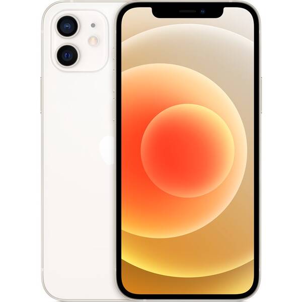 Mobilní telefon Apple iPhone 12 128 GB - White 

