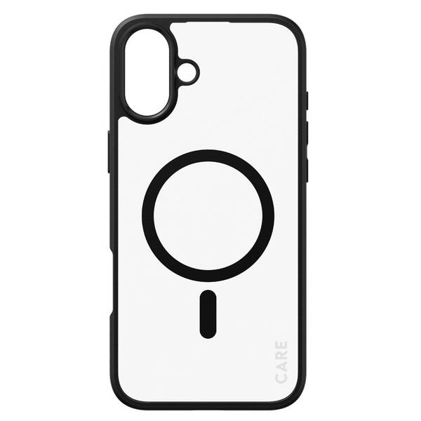 Kryt na mobil PanzerGlass CARE Urban Combat MagSafe na Apple iPhone 16 Plus černá barva

