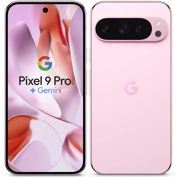 Mobilní telefon Google Pixel 9 Pro 5G 16 GB / 256 GB - Rose Quartz 

