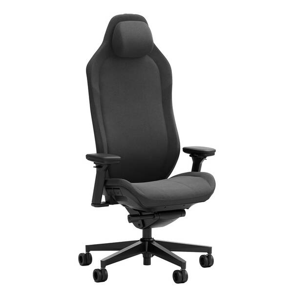 Herní židle FRACTAL DESIGN Refine Fabric Dark černá

