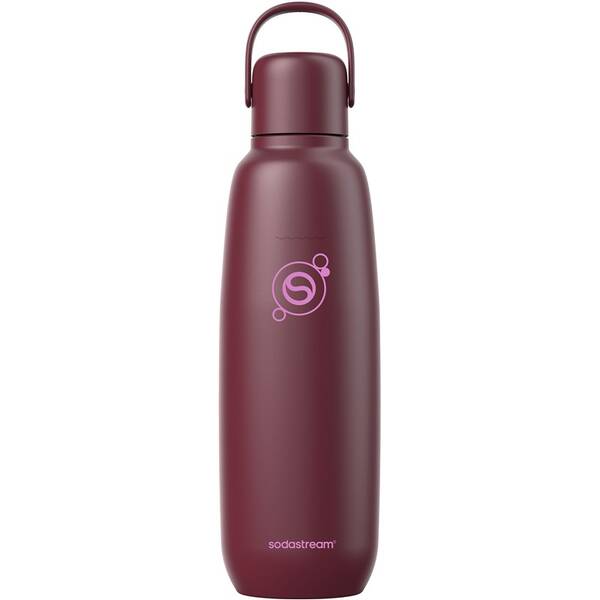 Láhev SodaStream 0,9 l POMEGRANATE nerez

