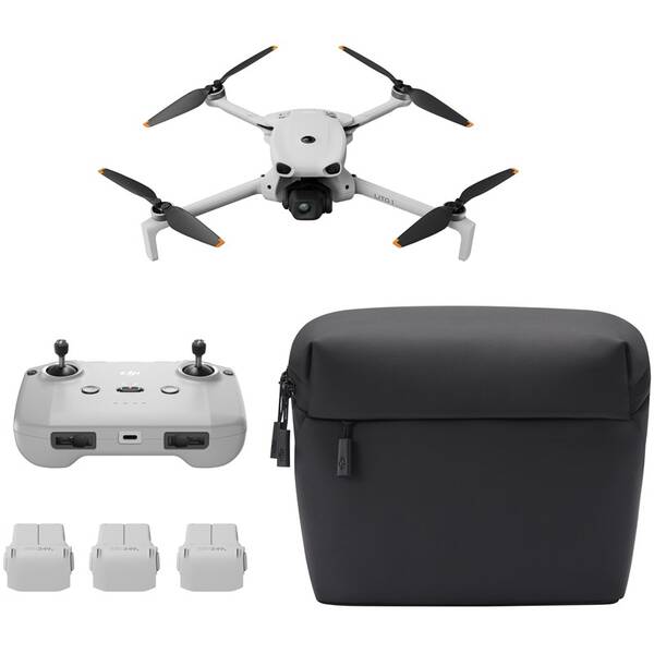 Dron DJI Lito 1 Fly More Combo (DJI RC-N3) šedý

