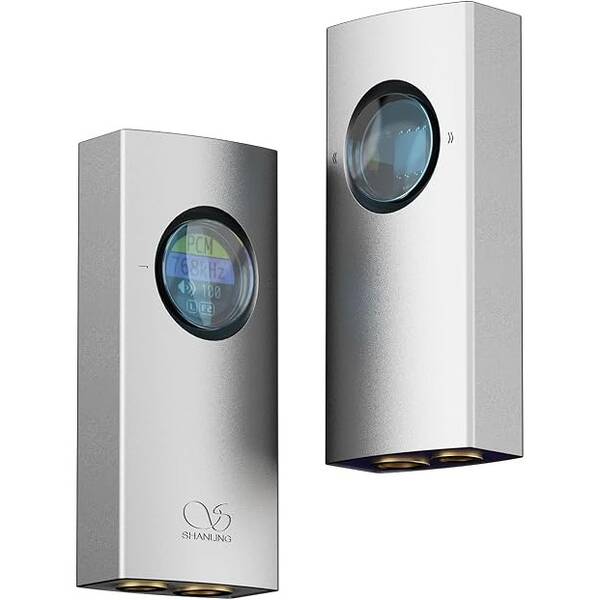 Sluchátkový zesilovač Shanling Shanling UA1 II.gen stříbrný

