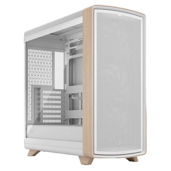 Case FRACTAL DESIGN Summit Chalk White TG Clear Tint bílá

