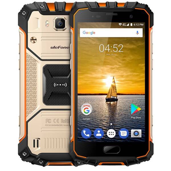 Mobilní telefon UleFone Armor 2 Dual SIM oranžový

