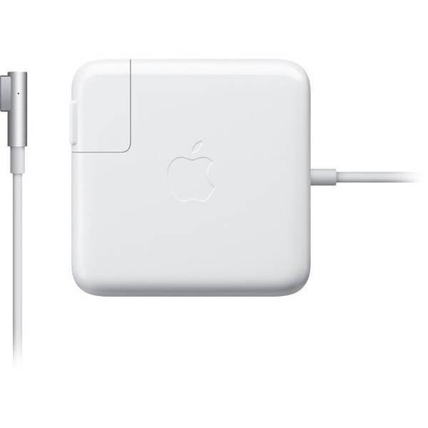 Napájecí adaptér Apple MagSafe Power - 60W, pro MacBook Pro 13" bílý

