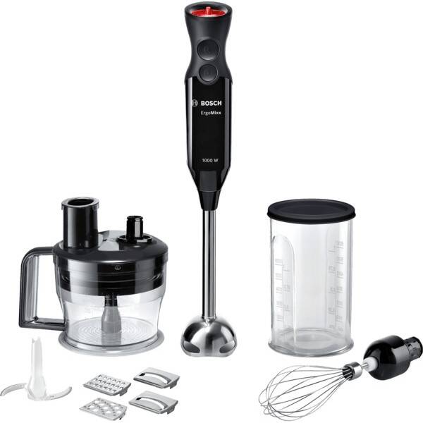 Ponorný mixér Bosch MS62B6190 černý

