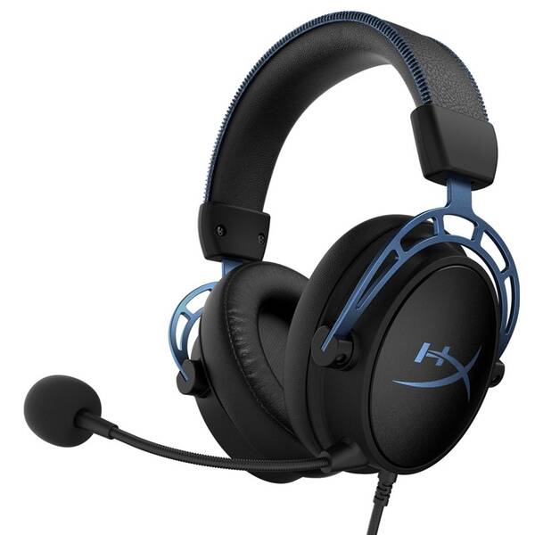 Headset HyperX Cloud Alpha S černý/modrý

