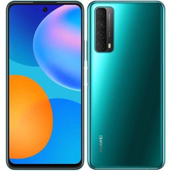 Mobilní telefon Huawei P smart 2021 (HMS) zelený

