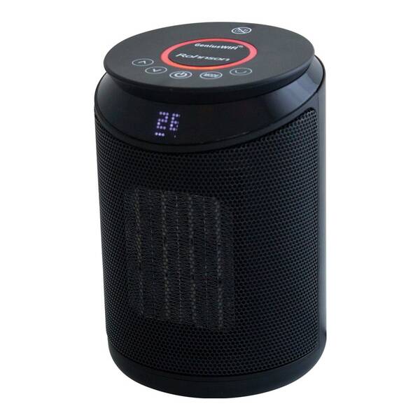 Teplovzdušný ventilátor Rohnson R-8064 Genius Wi-Fi černý

