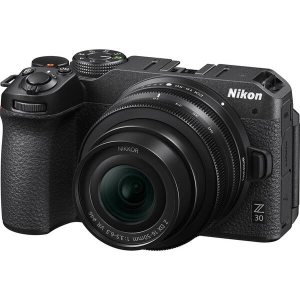 Digitální fotoaparát Nikon Z 30 + 16-50 VR černý

