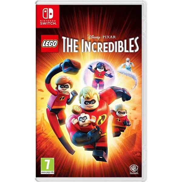Hra Warner Bros Nintendo SWITCH Lego Incredibles Ver2 (Code in a box) 

