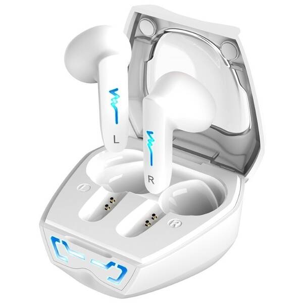 Sluchátka Genius TWS HS-M920BT bílá

