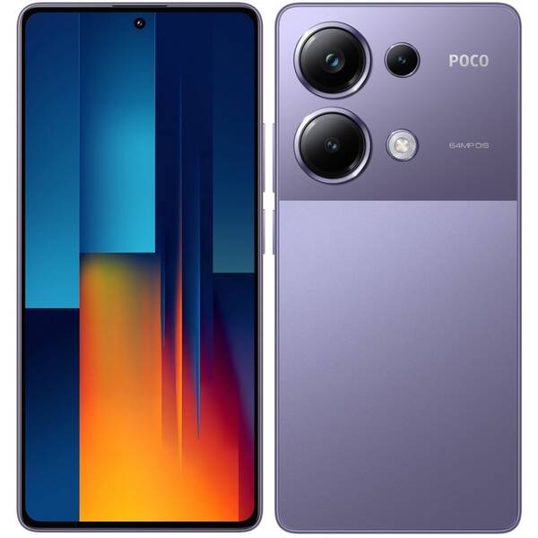 Mobilní telefon Poco M6 Pro 12 GB / 512 GB fialový

