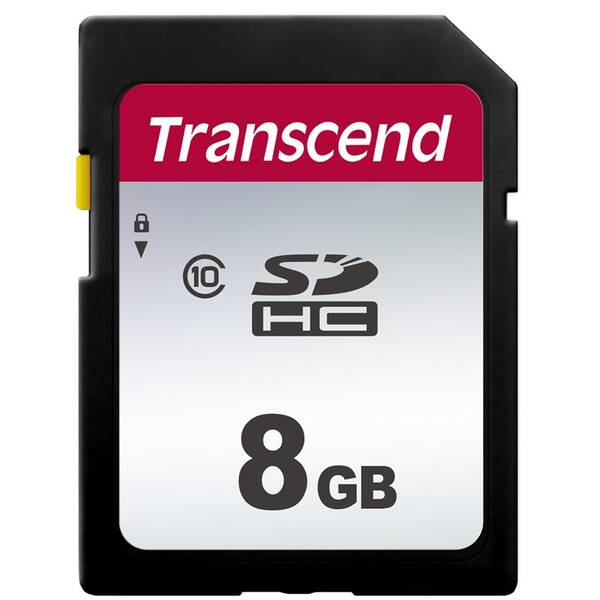 Paměťová karta Transcend 8GB UHS-I U1 (100R/85W) 

