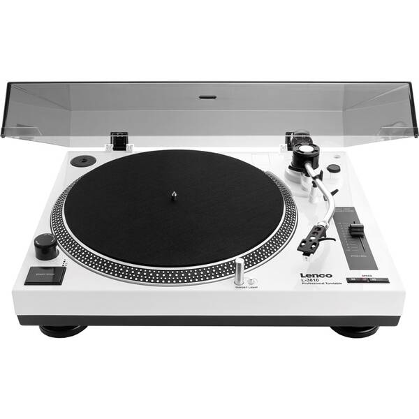 Gramofon Lenco L-3810 bílý

