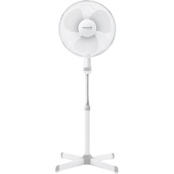 Ventilátor stojanový Sencor SFN 4047WH-EUE3 bílá barva
