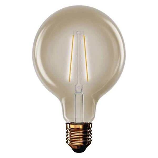 Žárovka LED EMOS Vintage globe, 4,5W, 420lm, E27, teplá bílá 


