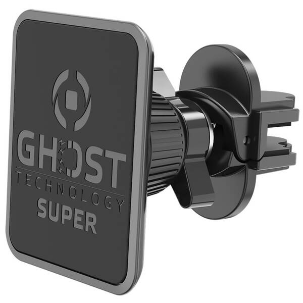 Držák na mobil Celly Ghost Uper Plus MagSafe, do mřížky černý

