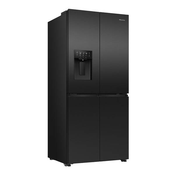 Americká lednice Hisense RQ5P470SYFD černá barva

