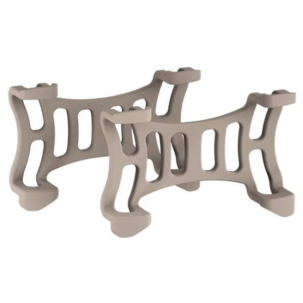 Spona Tractive pro DOG 6 (2 ks) hnědá

