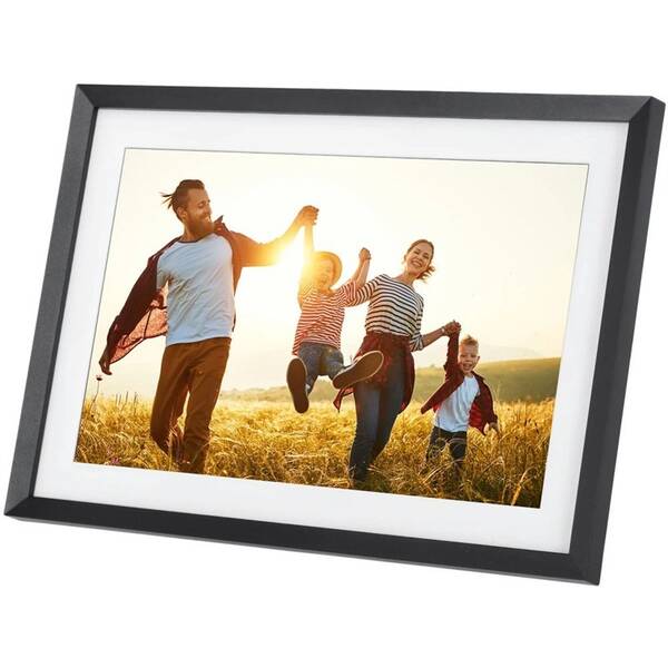 Elektronický fotorámeček Rollei Smart Frame WiFi 107 černý

