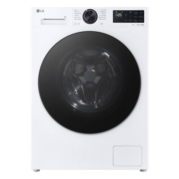 Pračka LG F4X5009TLB bílá

