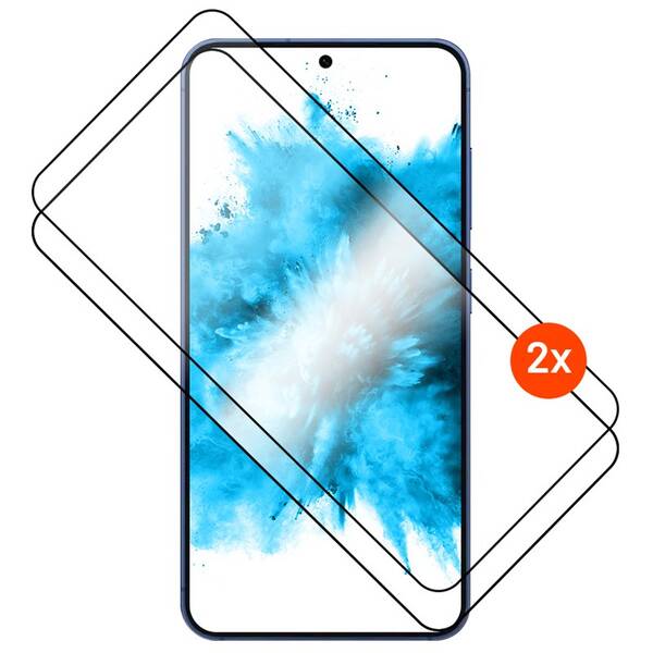 Tvrzené sklo FIXED Full-Cover s aplikátorem na Samsung Galaxy S26 Ultra (2 ks) černé

