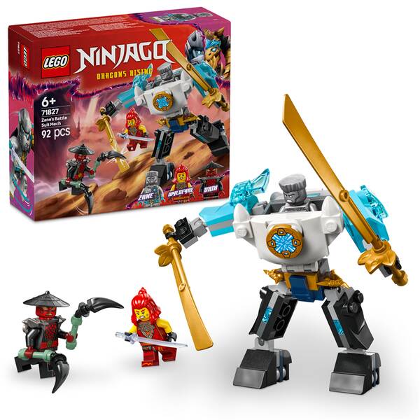Stavebnice LEGO® NINJAGO® 71827 Zaneův bojový robotický oblek 

