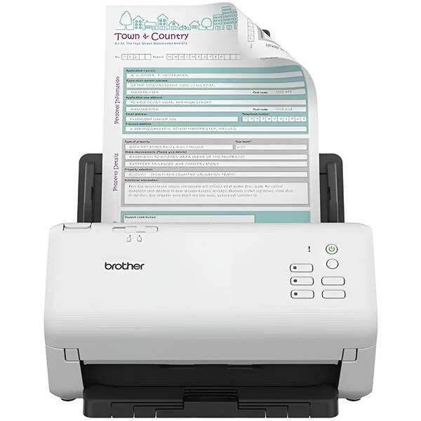 Skener Brother ADS-4300N bílý

