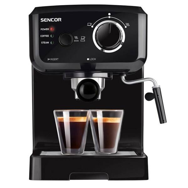 Espresso Sencor SES 1710BK černé

