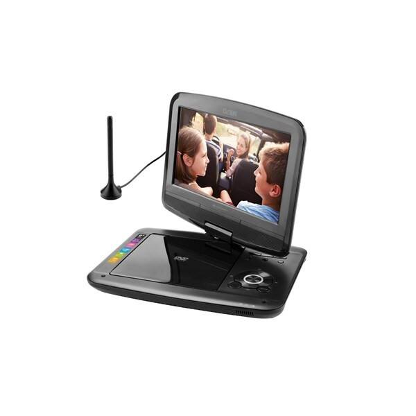 DVD přehrávač GoGEN PDX 923 SU DVB-T2 černý

