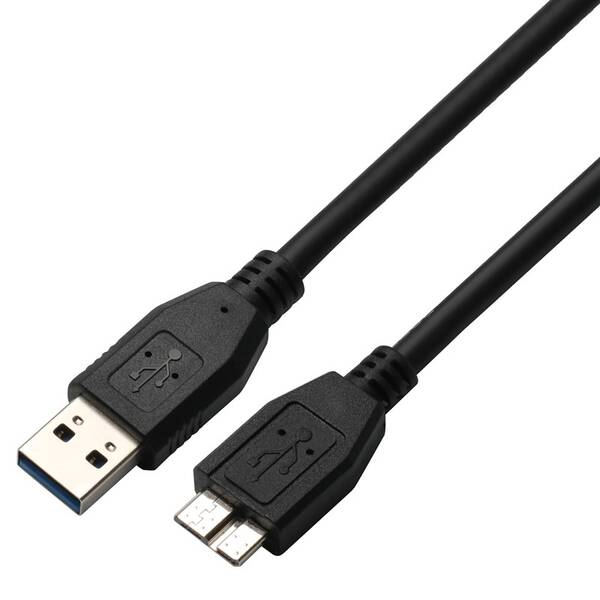 Kabel GoGEN USB A/micro USB B 3.0, 0,5m černý

