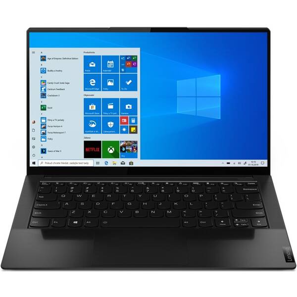 Notebook Lenovo Yoga Slim 9-14ITL5 černá barva
