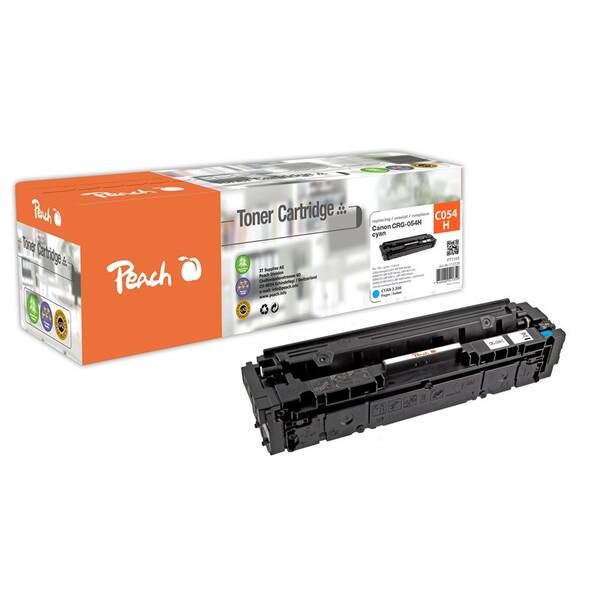Toner Peach Canon CRG-054H, 2300 stran azurový

