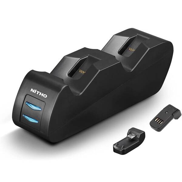 Dokovací stanice Nitho EASY & SAFE pro PS4 černá

